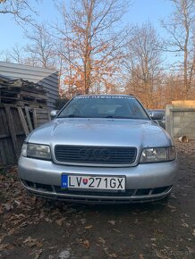 Predám alebo vymením Audi a4 B5 1.9tdi - 7