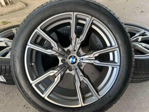 2. Alu BMW M-packet X5 X6 G06 G05 R20-zimné nové - 7