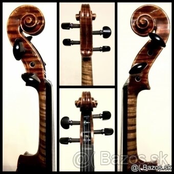 husle 4/4 Stradivari " Hellier " 1679 model - 7