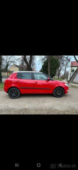 ŠKODA FABIA 1,2 BENZÍN AUTOMAT 77KW - 7