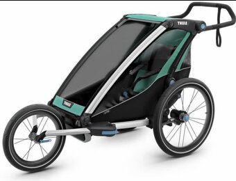 Prenajom cyklovozika thule chariot lite 1 - 7