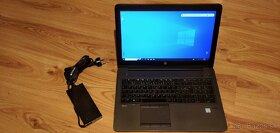 Predám výkonný 15.6" notebook HP Zbook 15 G3 - 7