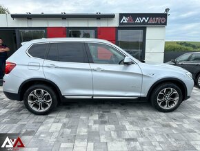 BMW X3 xDrive 20d A/T xLine, Strešné okno, Slovenské vozidlo - 7