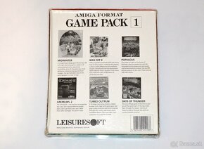 Commodore Amiga 600 + Amiga Fornat Game Pack 1 - 7