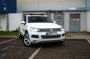 Volkswagen Touareg II 3.0 V6 TDI 240k BMT White - 7