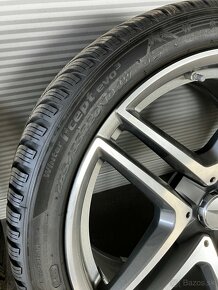 Mercedes AMG 20" zimné kolesá s novými pneu Hankook - 7