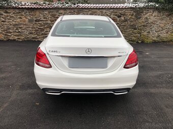 Mercedes benz C220 D 4Matic - 7