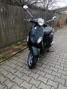 Piaggio Vespa LX 125 rok 2007 - 7