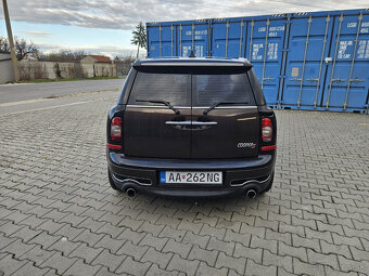 MINI Cooper S CLUBMAN AUTOMAT, benzín, 128kW 12/2009, 116tkm - 7