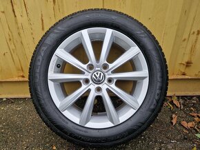 golf kolesa 5x112 r16 disky alu volkswagen zimne 205 55 16 s - 7