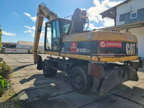 CAT M322C MH 2005 - Material Handler + DRAPÁK - 7