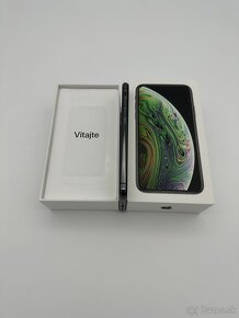 iPhone XS 64GB Space Gray KOMPLET (100% Batéria) + DARČEK - 7