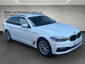 BMW Rad 5 Touring 520d xDrive A/T - SPORT LINE - 7