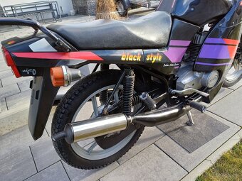 Jawa 350/640 black style s TP - 7