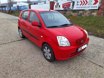 Kia Picanto 1,1 EX benzín - 115 tis km, kúp.v SR - 7