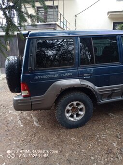 Hyundai Galloper 2.5tdi - 7