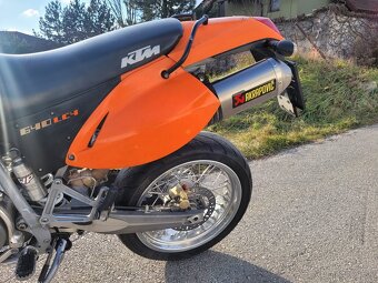 KTM 640 LC4 Supermoto, el. štartér - 7