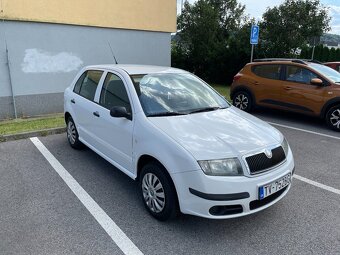 Škoda Fabia 1.2 HTP, r.2006,Classic, NA DIELY - 7