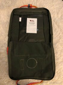 Batoh Fjällräven Kanken military rainbow - 7