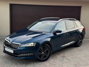 Škoda Superb, Lava Blue, 2.0 TDI, DSG, VIRTUAL, Matrix LED - 7