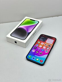 iPhone 14 128GB MIDNIGHT ORIGINÁL STAV - 7