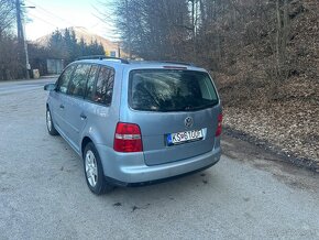 Volkswagen Touran 1.9 TDI - 7