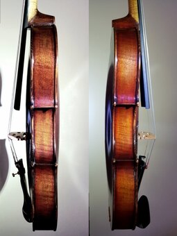 Husle 4/4 Stradivari " Titian" 1715 model - 7