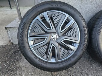 Letne kolesa Skoda Fabia 5x100 r16 195/55 r16 top stav - 7