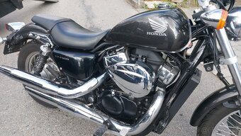 12000 km honda vt 750 S shadow intruuder dragstar - 7