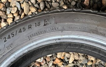 245/45/18 - Michelin zimní pár pneu - 7