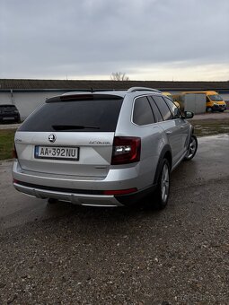 Škoda Octavia 3 Scout 4x4 110kW 2019 - 7