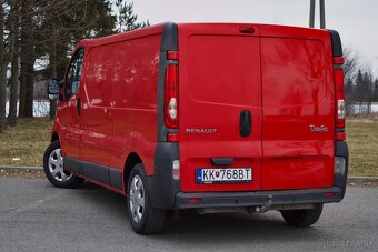 Renault Trafic Traffic 66kW, MT/6, 2008 - 7