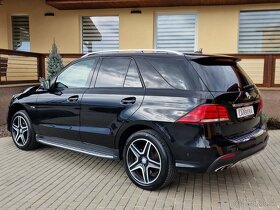 Mercedes-Benz GLE SUV 43 AMG 4matic 270kW - 7