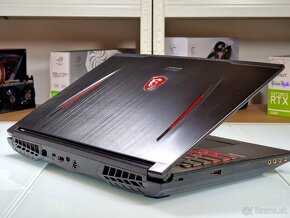 Herní notebook MSI DOMINATOR | ZÁRUKA | GTX 1070 8GB | 16GB - 7