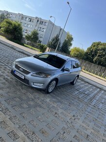 Predám Ford mondeo mk4 2.0tdci 103kW - 7