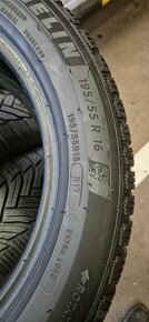 Predám 4ks.zimné pneumatiky michelin 195/55R16 91T XL. - 7