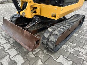 Minibager minirypadlo CAT 301.8 C, Kubota JCB Terex Takeuchi - 7