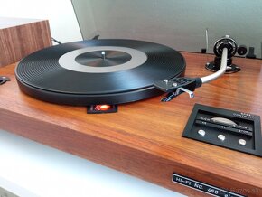 GRAMOFON TESLA NC 450 HIFI ELEKTRONIK TOP STAV - 7