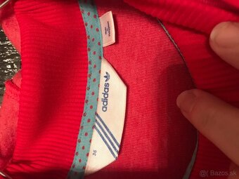 NOVÁ ADIDAS originál Red damska mikinka S/M - 7