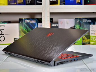 Herný notebook MSI THIN GF75 | 1650 | 16GB RAM | SSD - 7