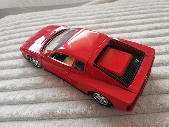 1:18 FERRARI Testarossa poskodena strecha - 7