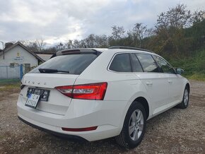 Predám Škoda Superb combi Style 2.0 Tdi DSG - 7