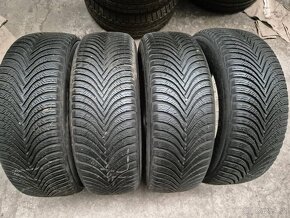 205/60 r16zimné 4 ks MICHELIN dezén 8,2 - 6 mm DOT2019 - 7