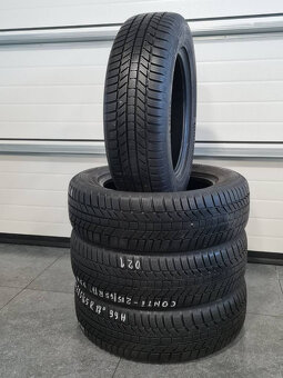 4x Continental 215/65 R17 99H Zimné pneumatiky - 7