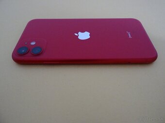 iPhone 11 128GB RED - ZÁRUKA 1 ROK  - DOBRY STAV - 7