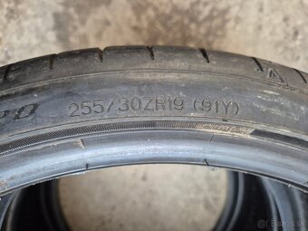 255/30 r19 letné 2 ks FALKEN dezén 6,3 mm DOT2023 - 7