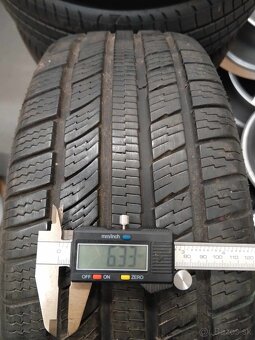 15" alu ŠKODA FABIA,ROOMSTER + celoročné pneu. - 7