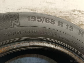 195/65 R15 Letné pneumatiky Continental 4 kusy - 7