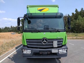 MERCEDES BENZ ATEGO 1624 - 16t - 18 Europalet - Lůžko - Čelo - 7