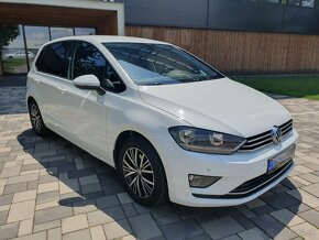 Volkswagen Golf 7 Sportsvan 1.6 TDI BMT 110k ALLSTAR - 7